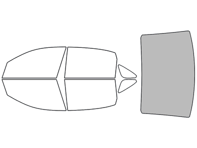 Rear Windshield - 50%