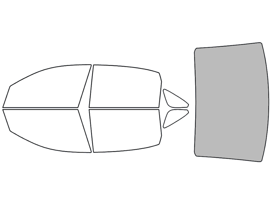 Rear Windshield - 50%