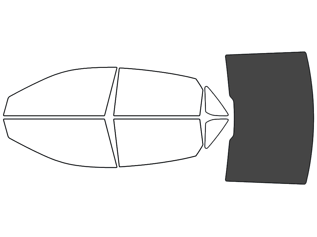 Rear Windshield - 20%