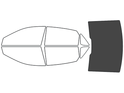 Rear Windshield - 20%