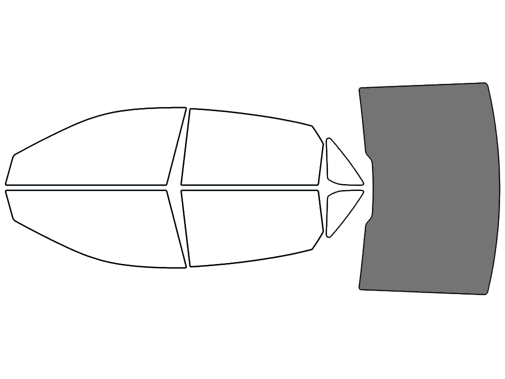 Rear Windshield - 35%