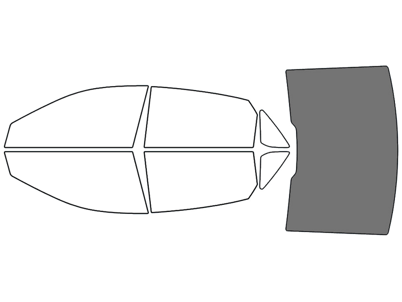 Rear Windshield - 35%