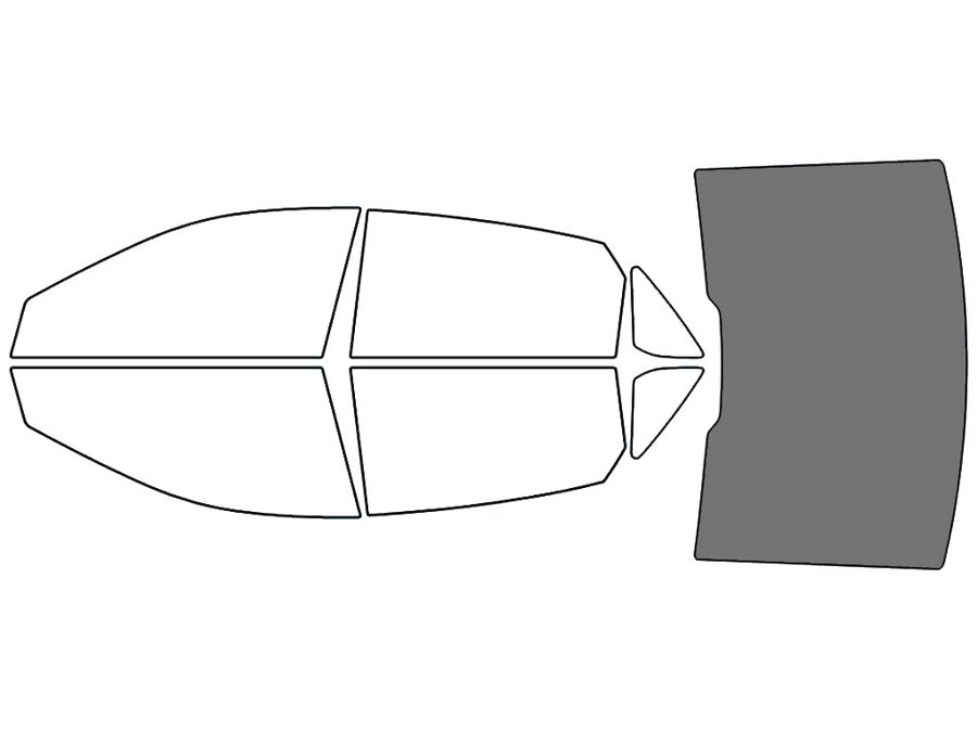 Rear Windshield - 35%