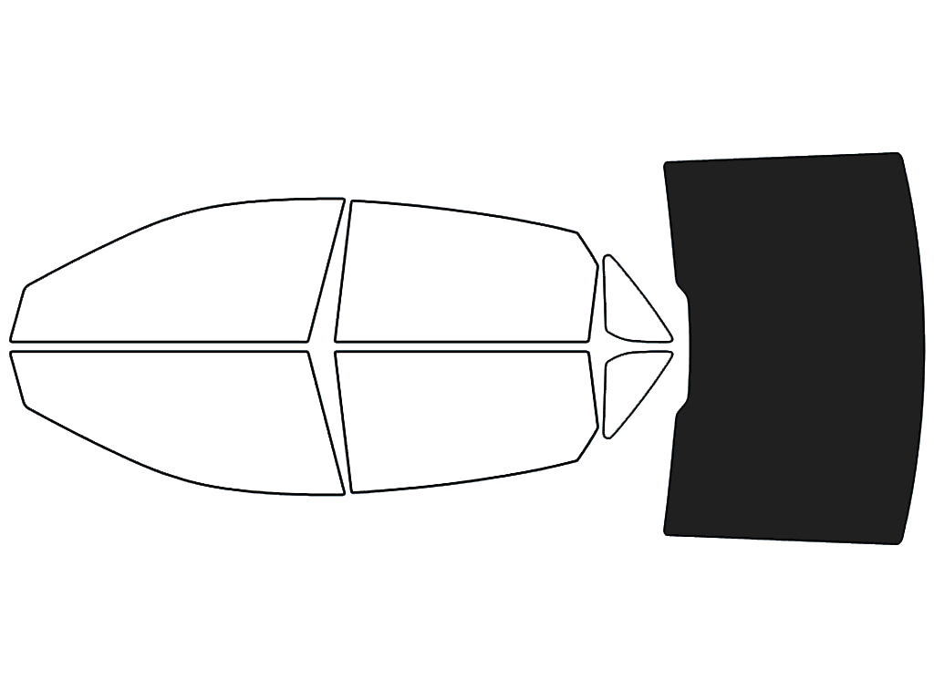 Rear Windshield - 5%