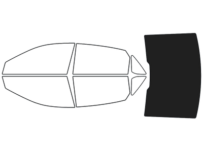 Rear Windshield - 5%