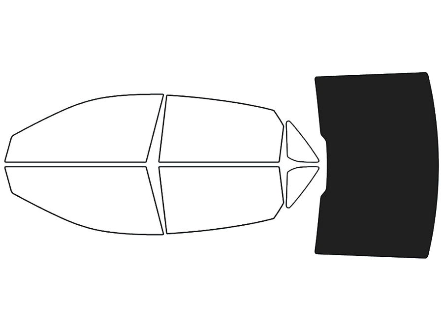 Rear Windshield - 5%