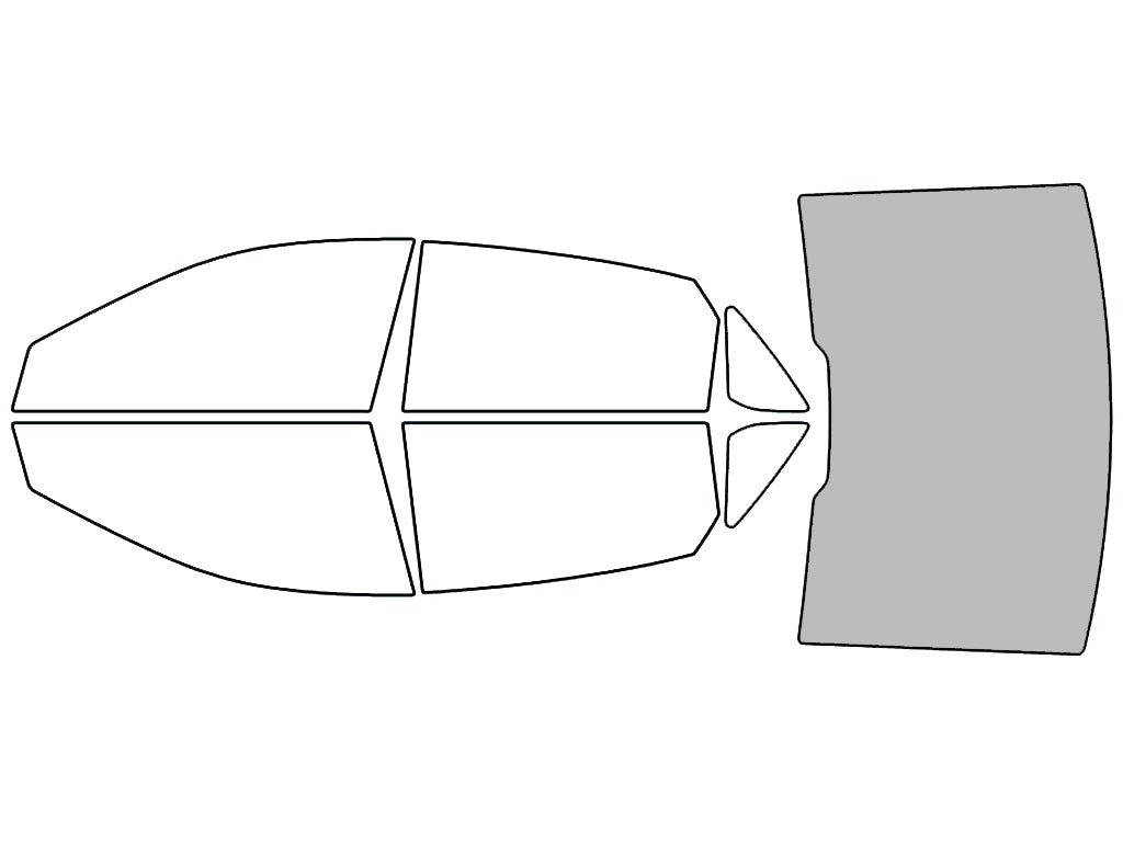 Rear Windshield - 50%