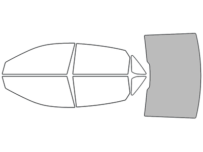 Rear Windshield - 50%