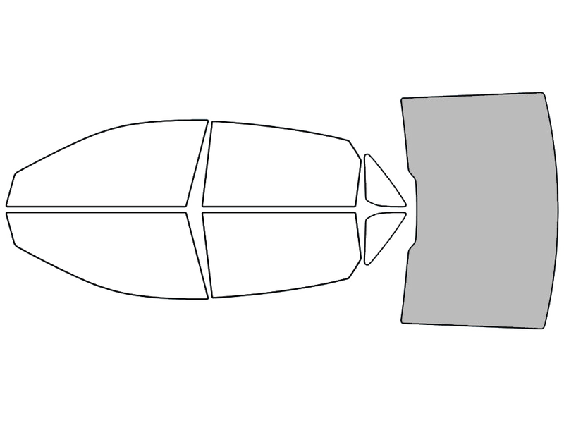 Rear Windshield - 50%