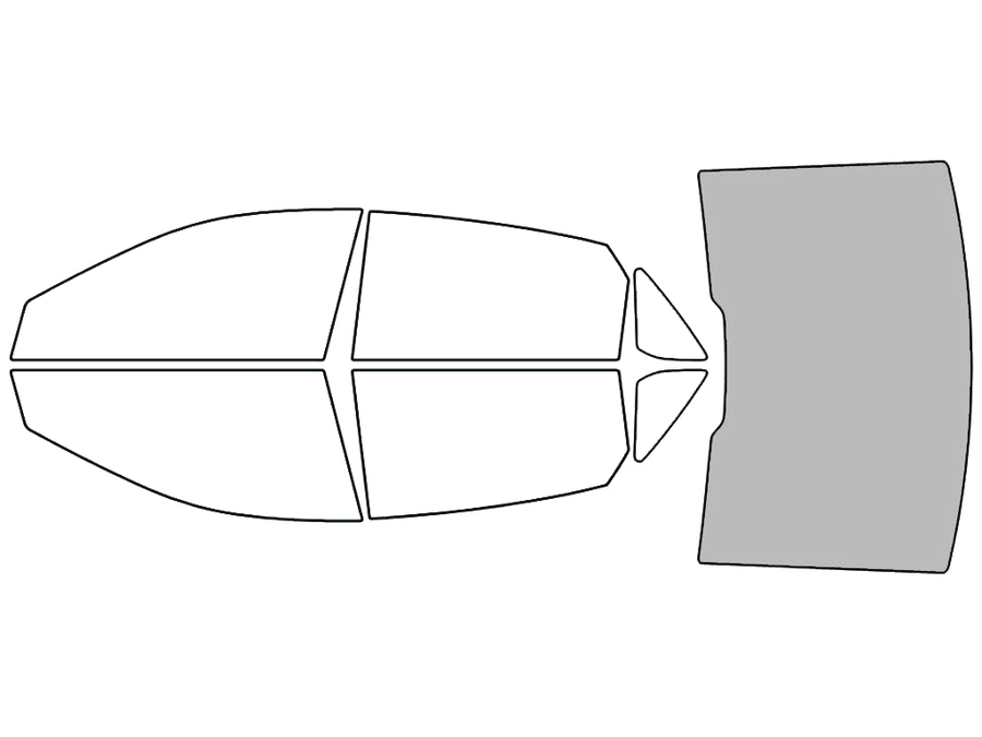 Rear Windshield - 50%