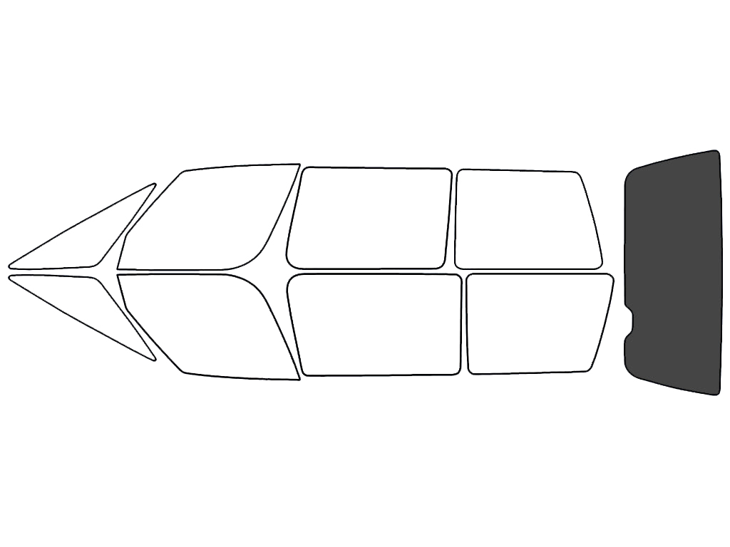 Rear Windshield - 15%