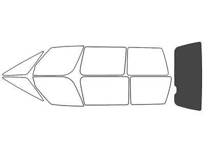 Rear Windshield - 15%