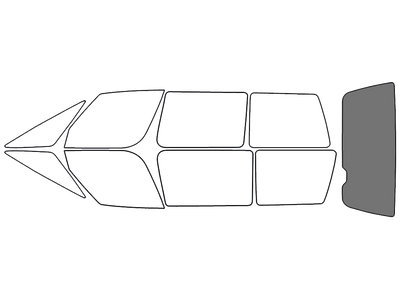 Rear Windshield - 35%