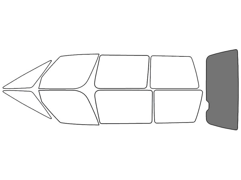 Rear Windshield - 35%