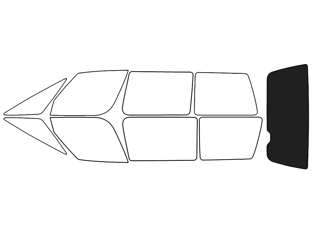 Rear Windshield - 5%