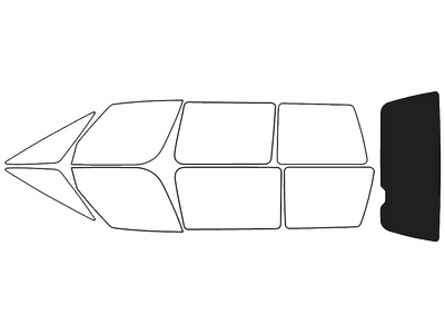 Rear Windshield - 5%