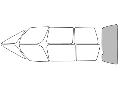 Rear Windshield - 45%