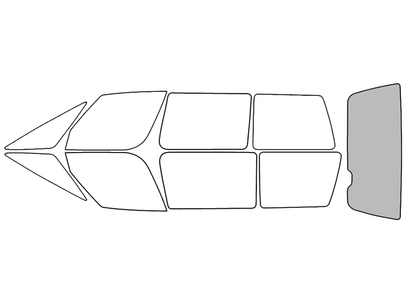 Rear Windshield - 45%