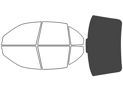 Rear Windshield - 20%