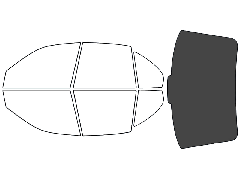 Rear Windshield - 20%