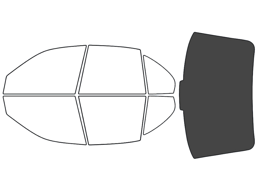 Rear Windshield - 20%