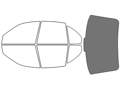 Rear Windshield - 35%
