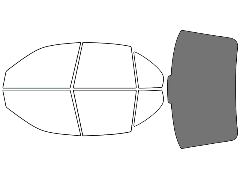 Rear Windshield - 35%