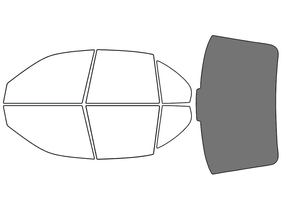 Rear Windshield - 35%