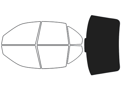 Rear Windshield - 5%