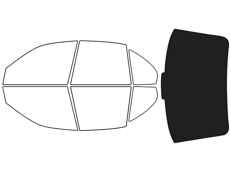 Rear Windshield - 5%