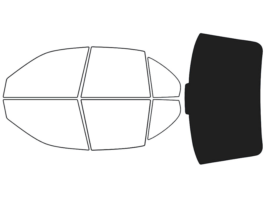 Rear Windshield - 5%