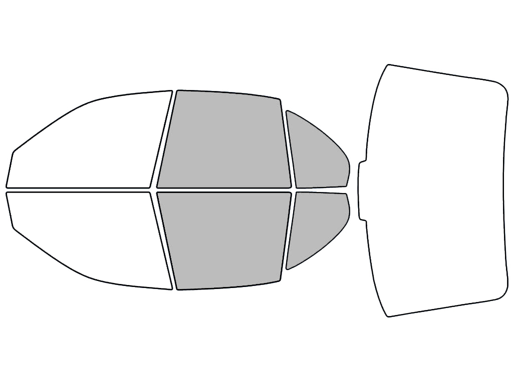 Rear Windshield - 50%