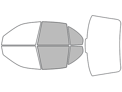 Rear Windshield - 50%