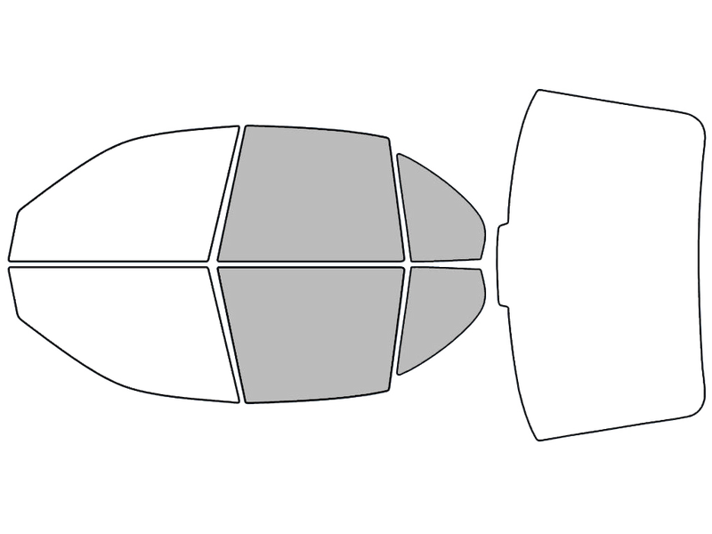 Rear Windshield - 50%