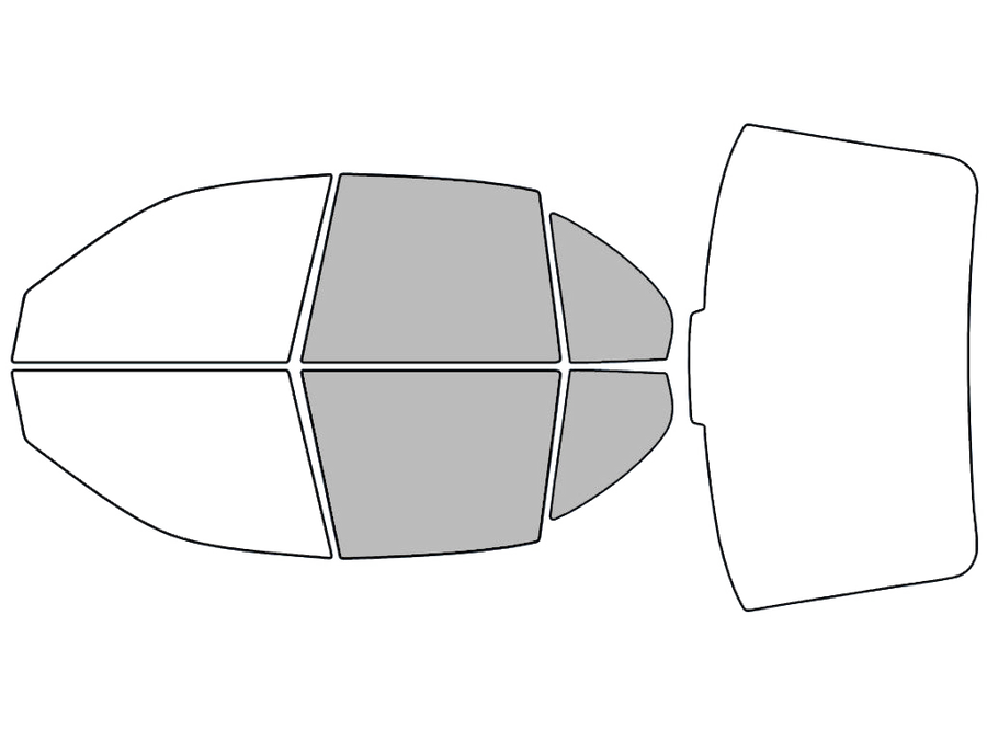Rear Windshield - 50%
