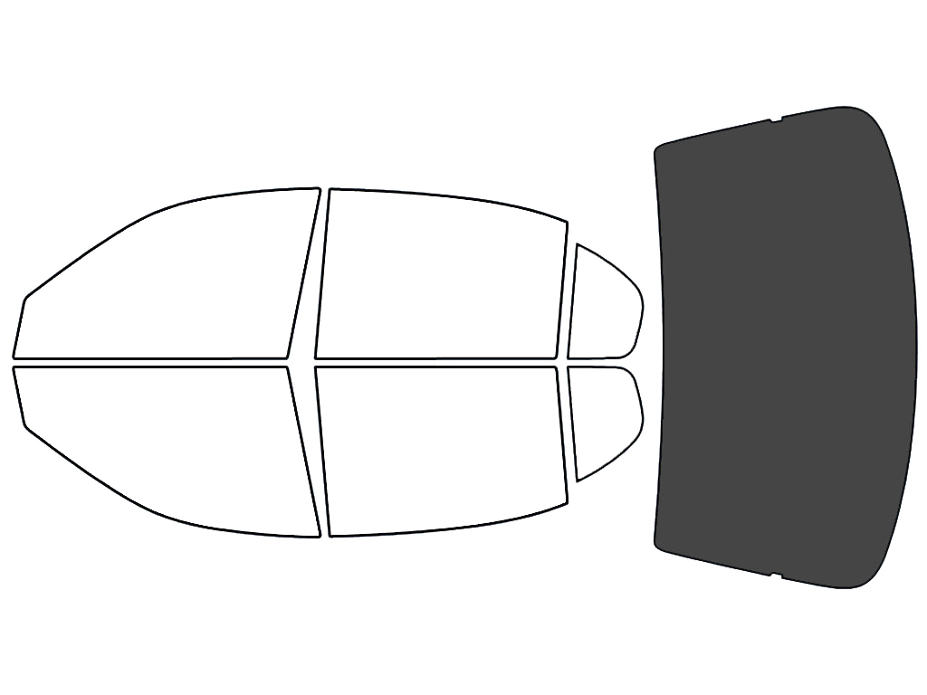 Rear Windshield - 20%