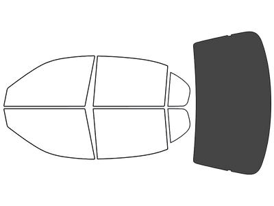 Rear Windshield - 20%