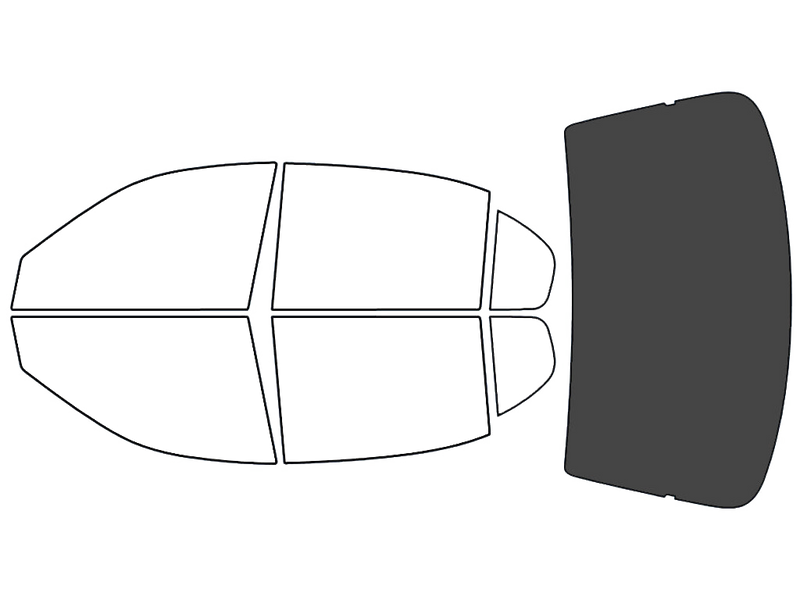 Rear Windshield - 15%
