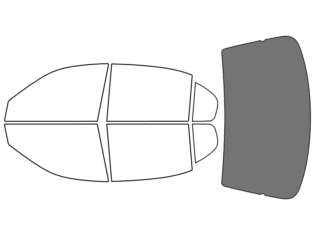 Rear Windshield - 35%