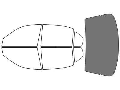 Rear Windshield - 35%