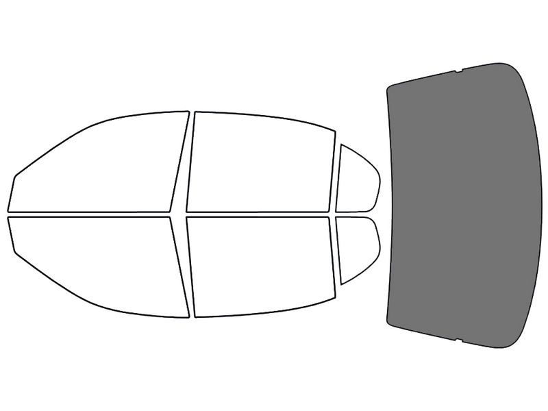 Rear Windshield - 35%