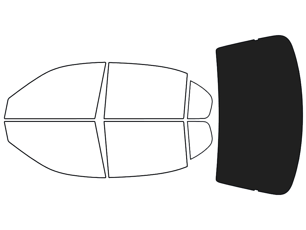 Rear Windshield - 5%