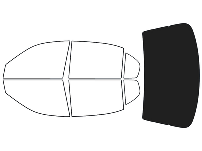 Rear Windshield - 5%