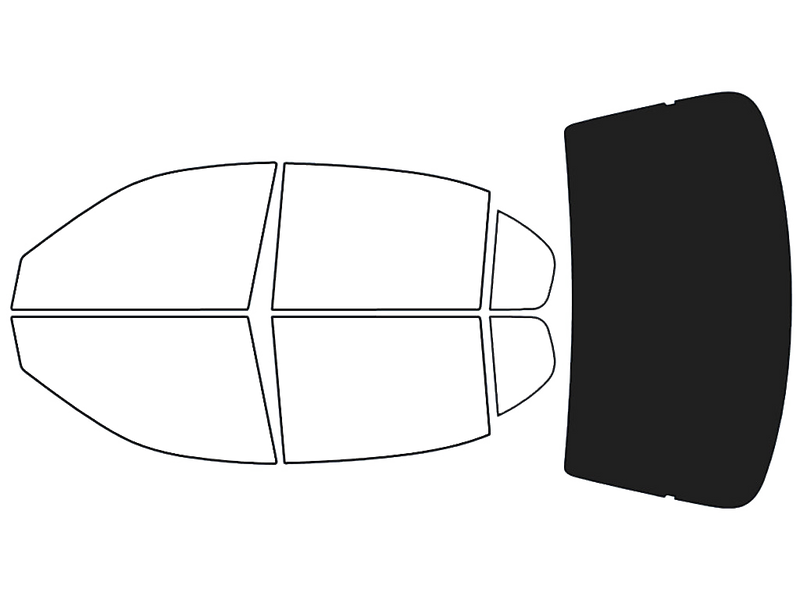 Rear Windshield - 5%