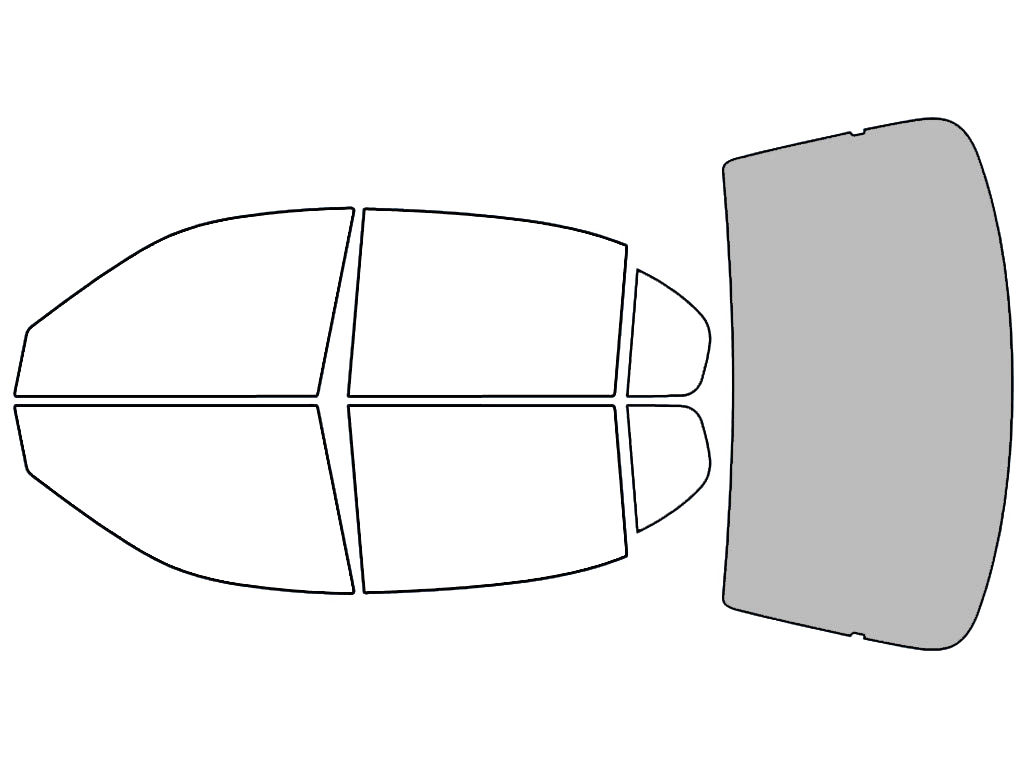 Rear Windshield - 50%