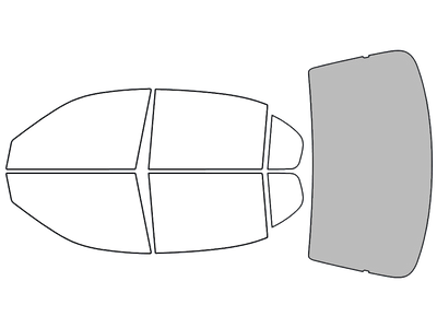 Rear Windshield - 50%