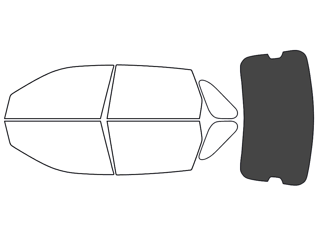 Rear Windshield - 20%