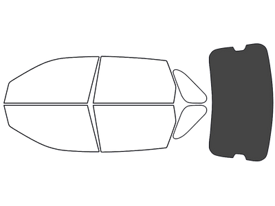 Rear Windshield - 20%