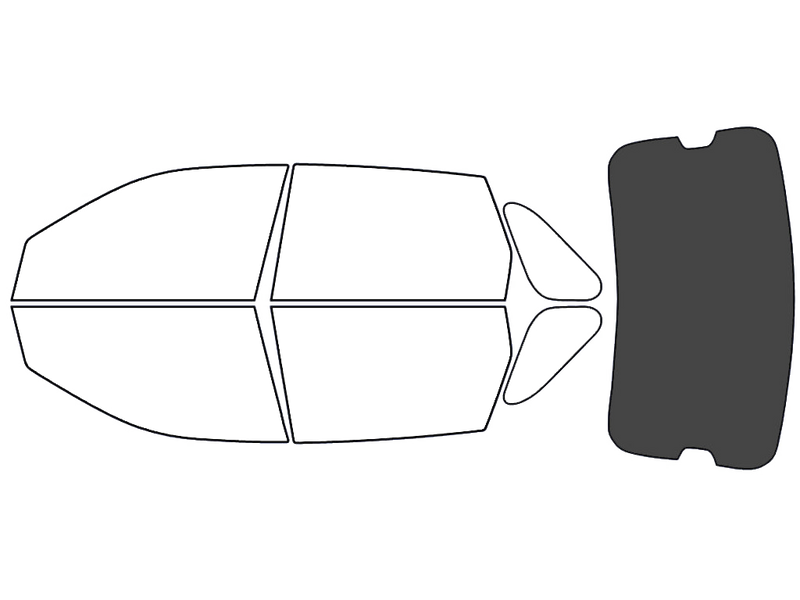 Rear Windshield - 20%