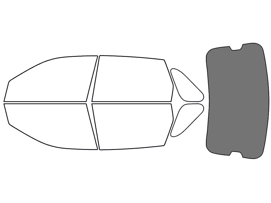 Rear Windshield - 35%